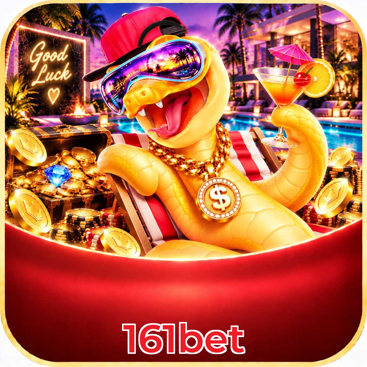 161bet Telegram Stats